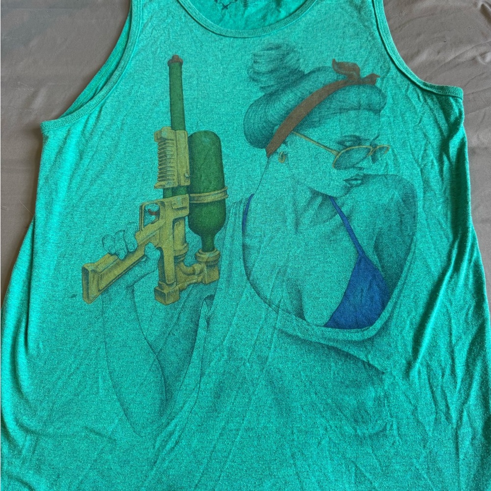 Rook Green T-Shirt